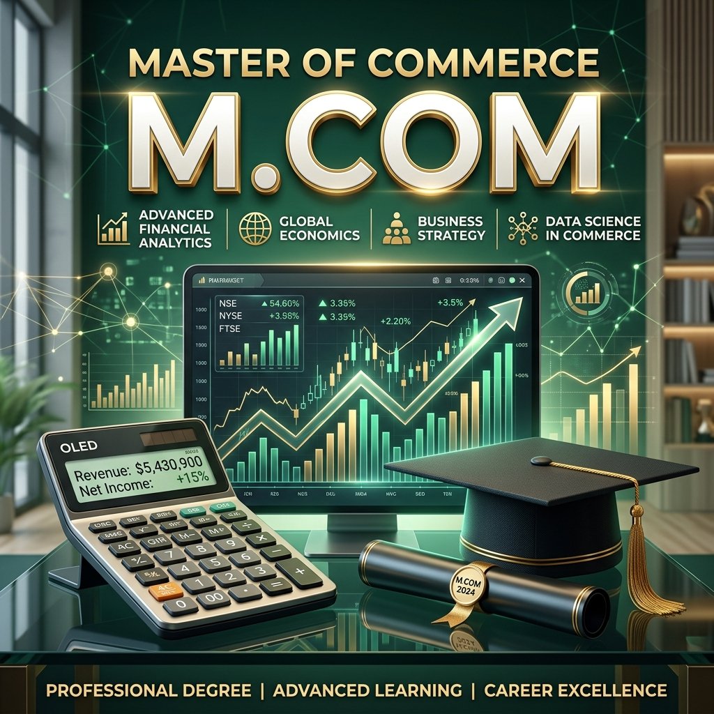Online M.Com